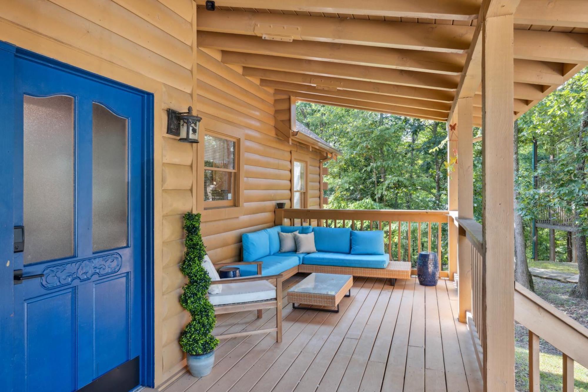 1 Min To The Parkway Spacious Cabin W 3 Suites And Extra Bedroom! Pigeon Forge Luaran gambar
